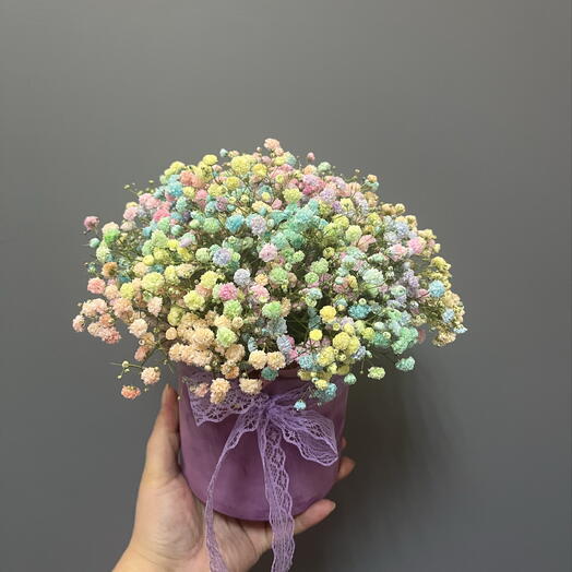 Композиция из гипсафилы