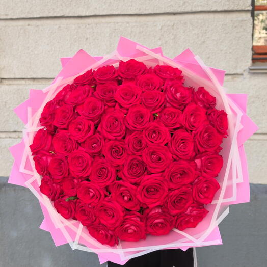 101 роза Для неё