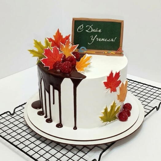 Teacher's Day cake