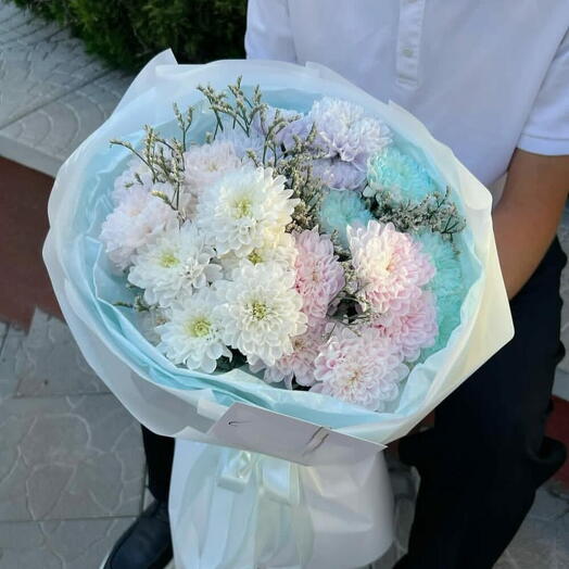 Микс кустовой хризантемы детский