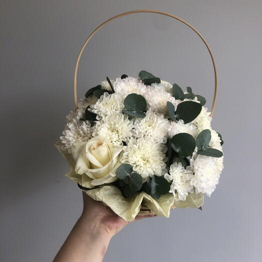 Композиция с розой