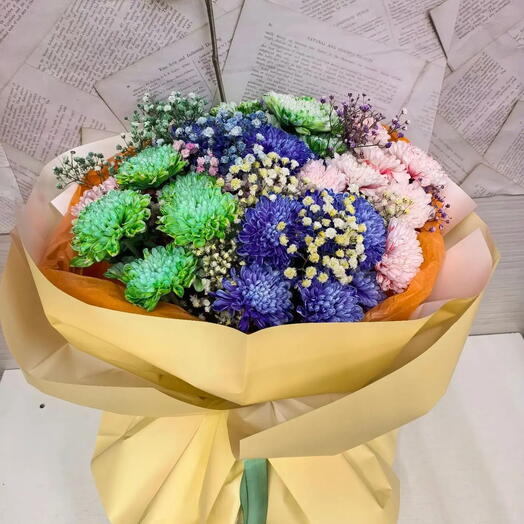 Букет Цвет настроение 🥰