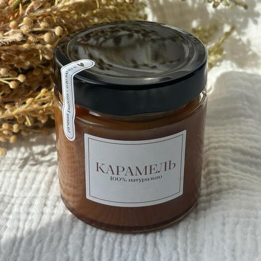 Сливочная соленая карамель