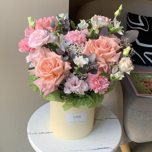 Композиция «Клубничный десерт»🌸