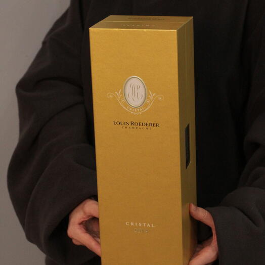 Коробка от шампанского Cristal