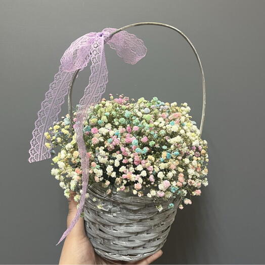 Композиция из гипсафилы