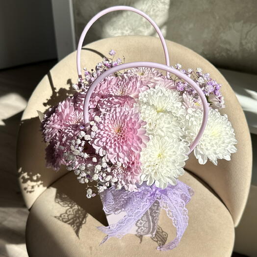 Сумочка микс «Адэль»🌸🌿