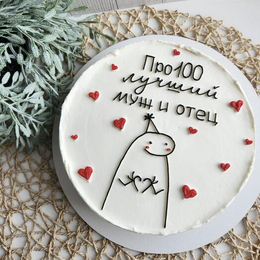 Бенто - торт на день отца