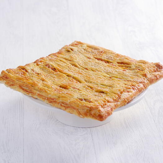 Пирог С курицей и моцареллой