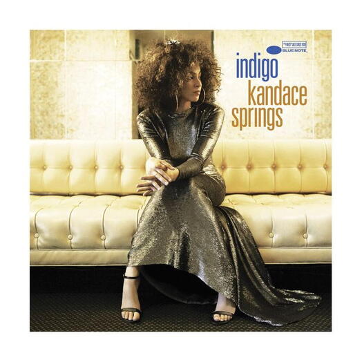 Виниловая пластинка Kandace Springs — Indigo, запечатанная