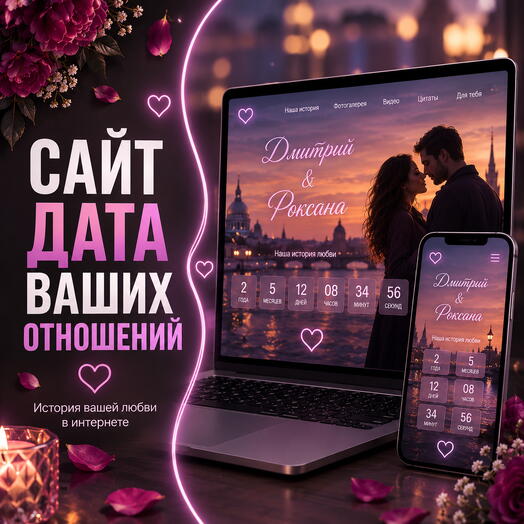 Подарок жене на годовщину 🎁