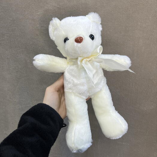 Игрушка медвежонок белый