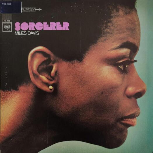Винтажная пластинка Miles Davis / Майлз Дэвис — Sorcerer, EX-