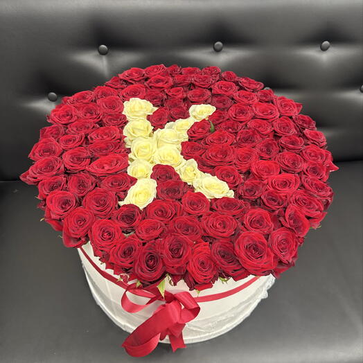 101 Роза в коробке 🥰