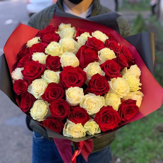 51 rosas Ecuatorianas