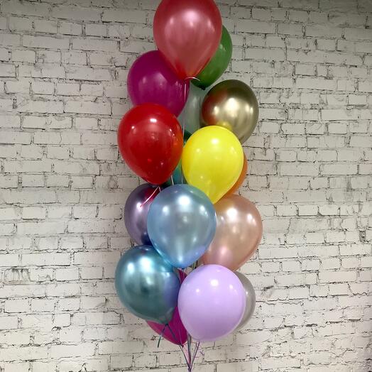 16 шаров ассорти