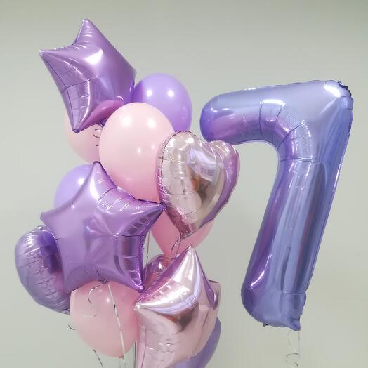 Set "Gentle lavender"