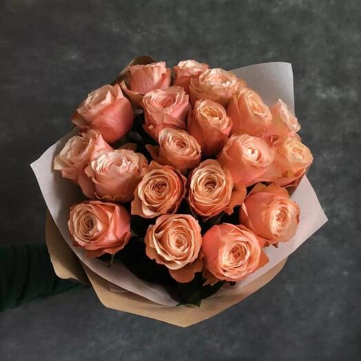Ramo de 15 rosas Ecuatorianas Kahala