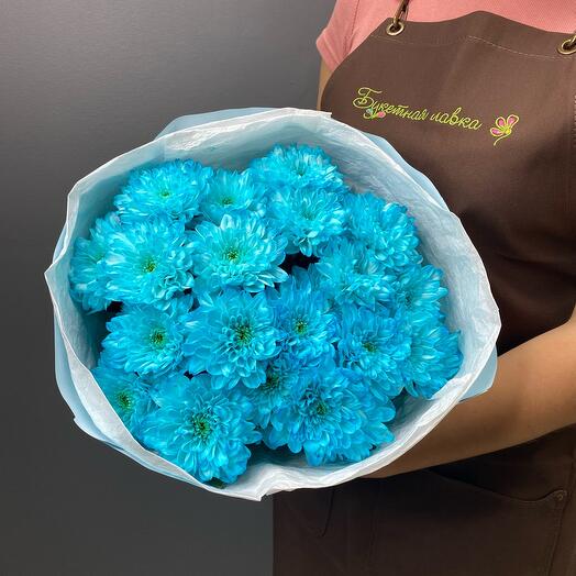 Bouquet of 5 chrysanthemums