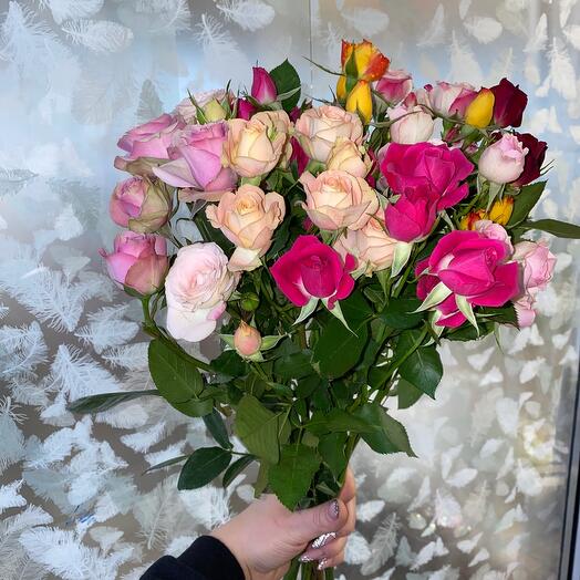 Bouquet of 9 roses