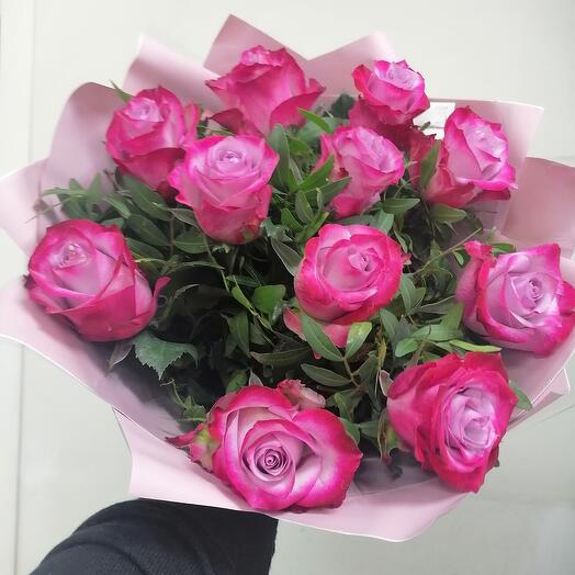 Monobloque de 11 rosas Ecuador