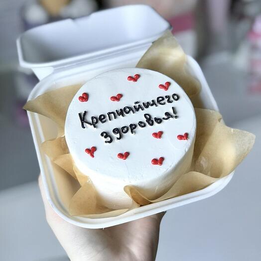 Бенто-торт Крепчайшего здоровья