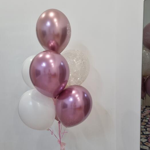 Set de 7 bolas
