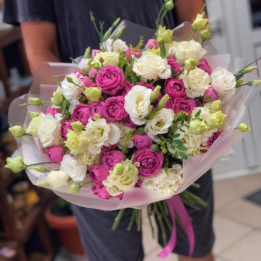 Mystic and Eustoma