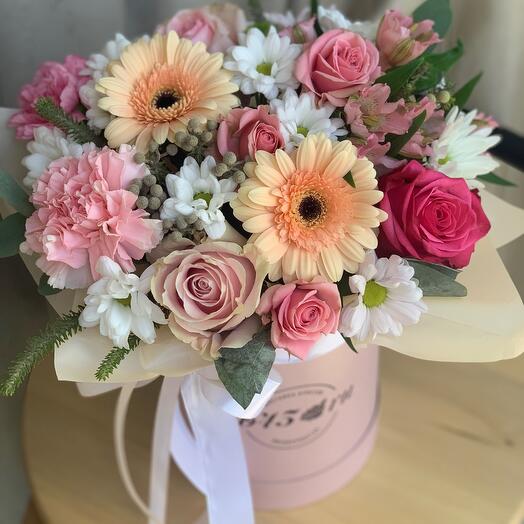 Composition of delicate flowers
