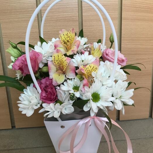 Flowers in a box