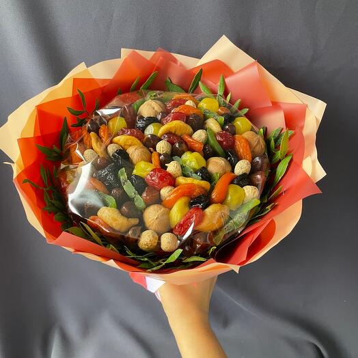 Ramo de frutas secas Tamaño M