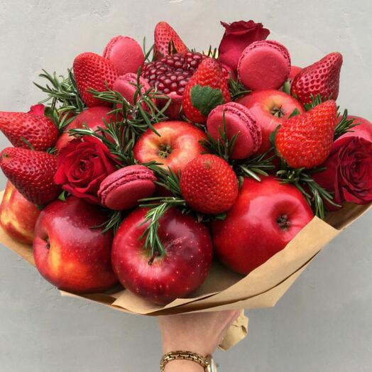 Букет "Super red" L