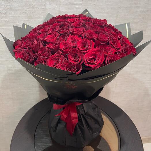 101 ROSAS ROJAS POR PAQUETE🌹