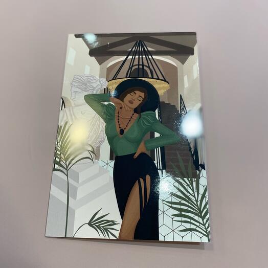 Открытка «Люби,твори,мечтай»