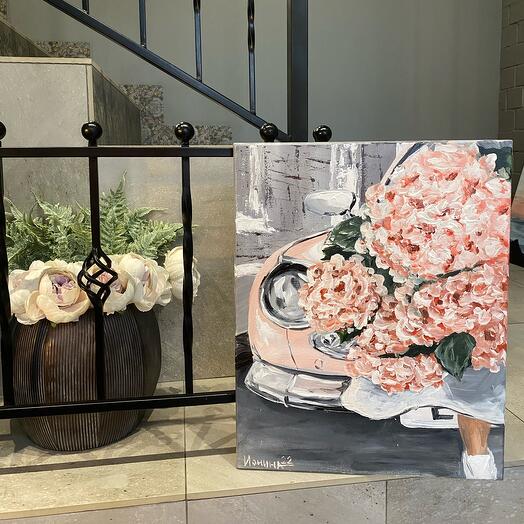 Картина «Гортензии»