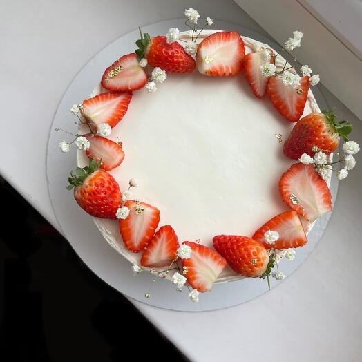 Strawberry cake