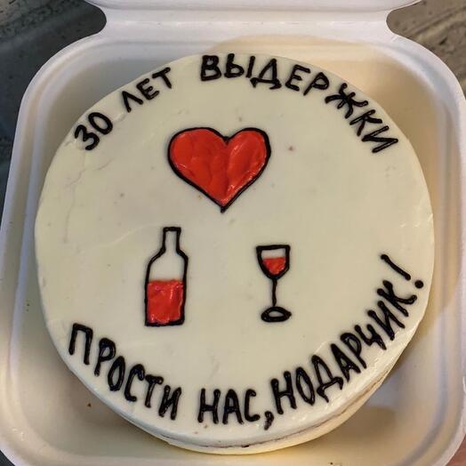 Бенто торт