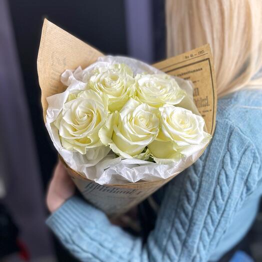 Rosas blancas