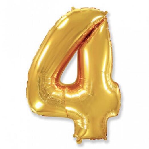 Figure 4 gold, 102 cm