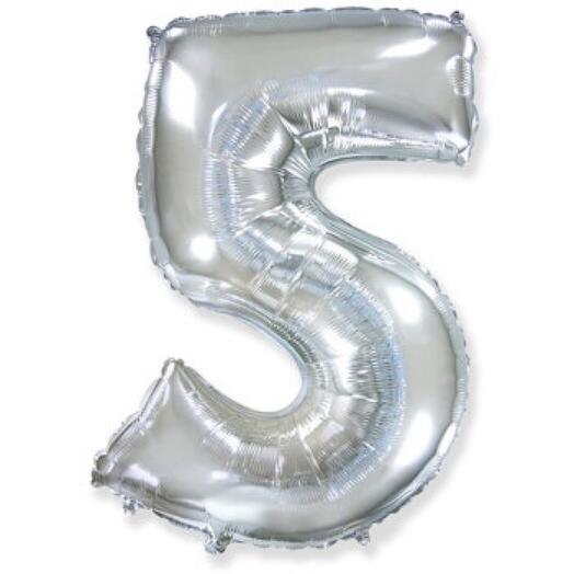 Figure 5 silver, 102 cm