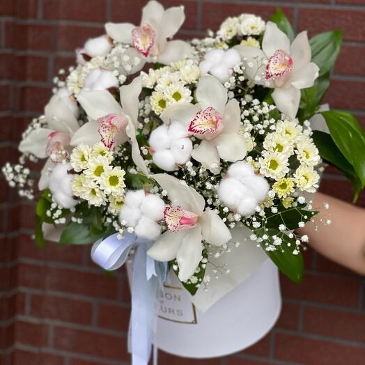 Flores en Caja