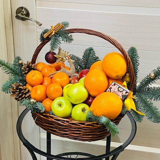 Fruit Basket Winter