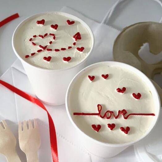 Торт в стакане cake to go