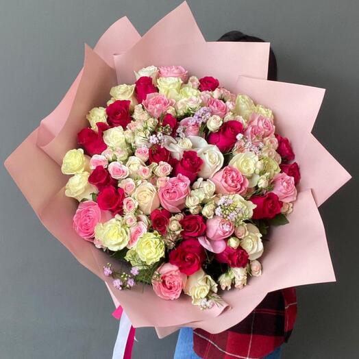 Сборный букет