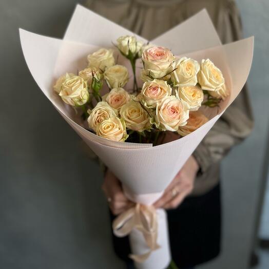 5 кустовых роз