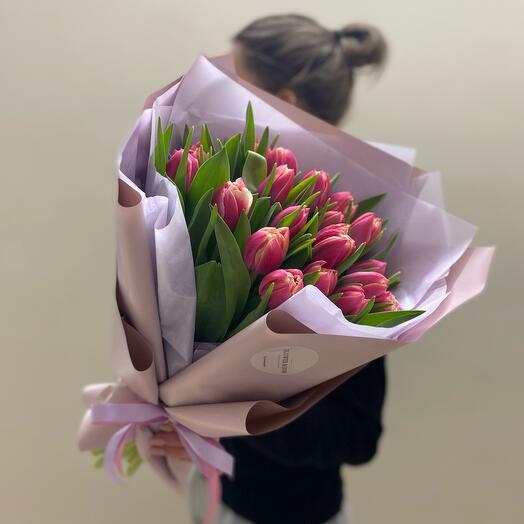 Тюльпан пионовидный 19