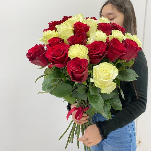 Микс букет из роз
