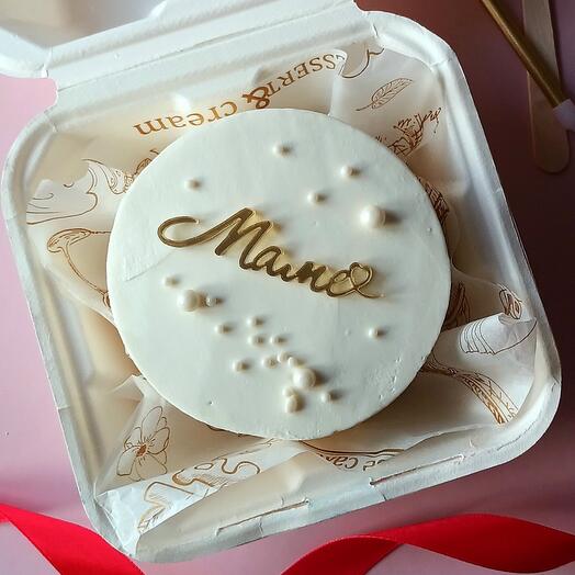 Pastel de Bento "Mamá"
