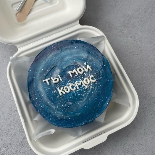 Бенто-торт «космос»