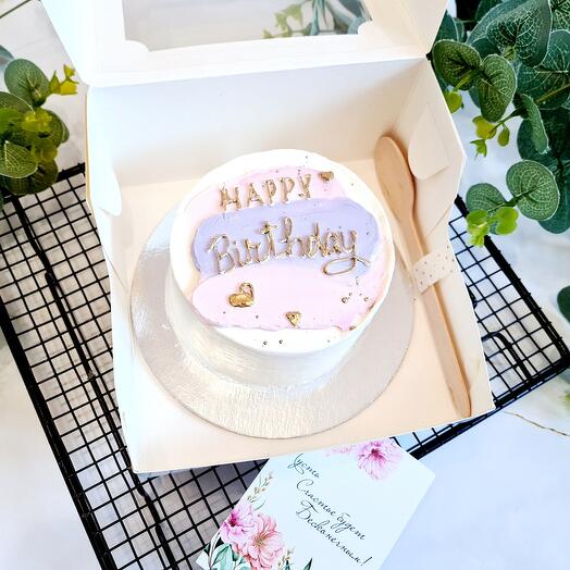 Бенто торт "Happy birthday"
